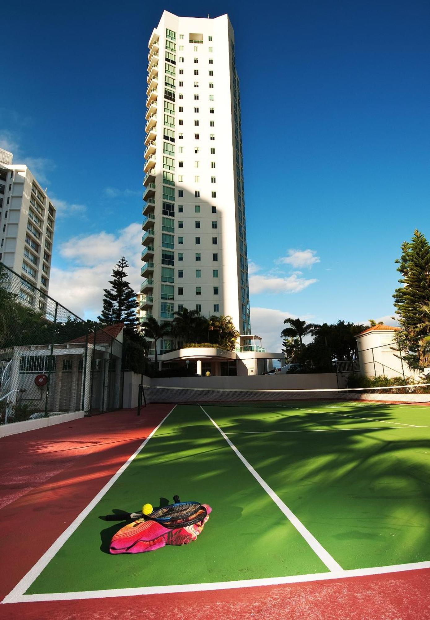 Pacific Views Resort Gold Coast Bagian luar foto