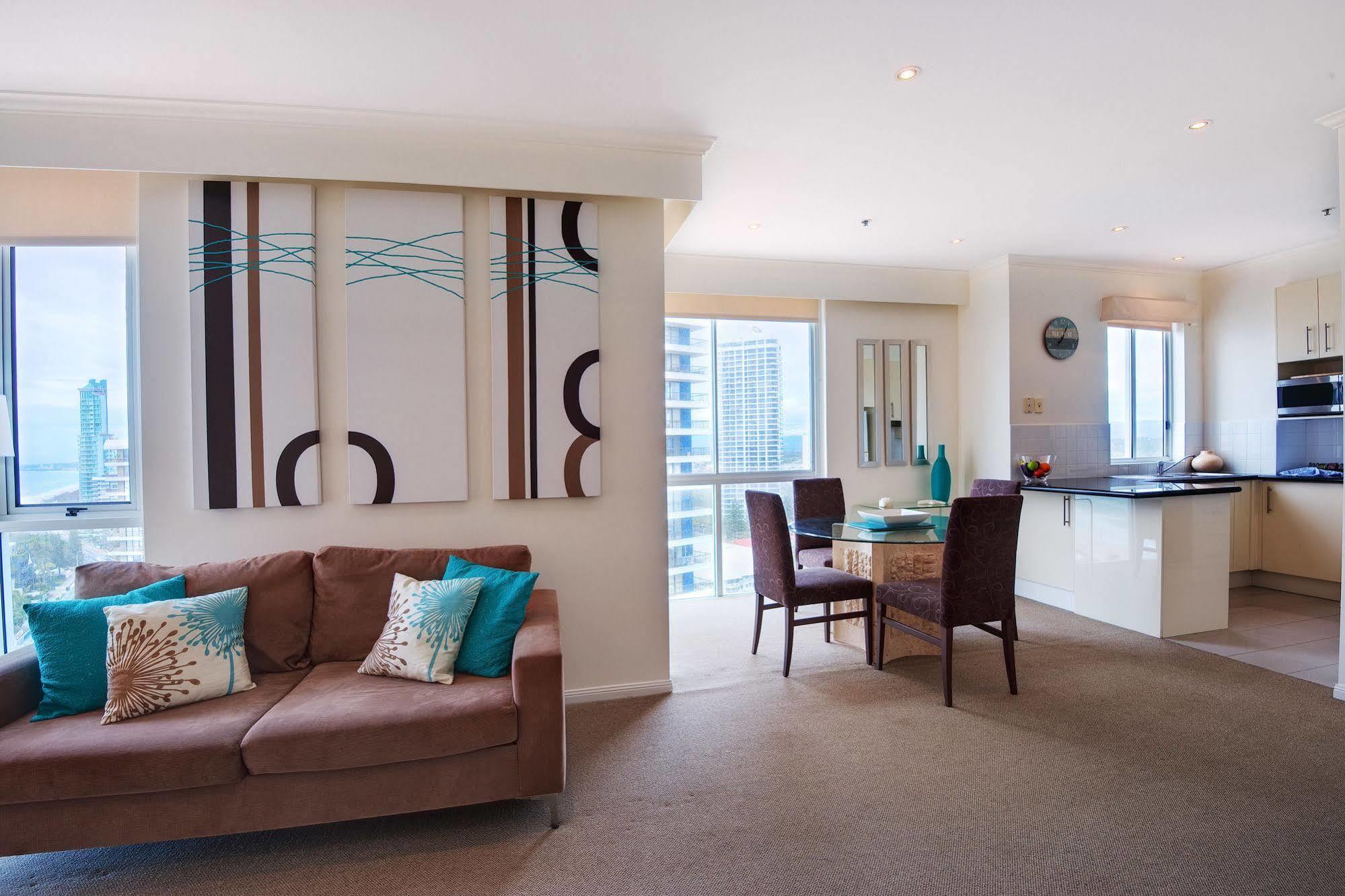 Pacific Views Resort Gold Coast Bagian luar foto